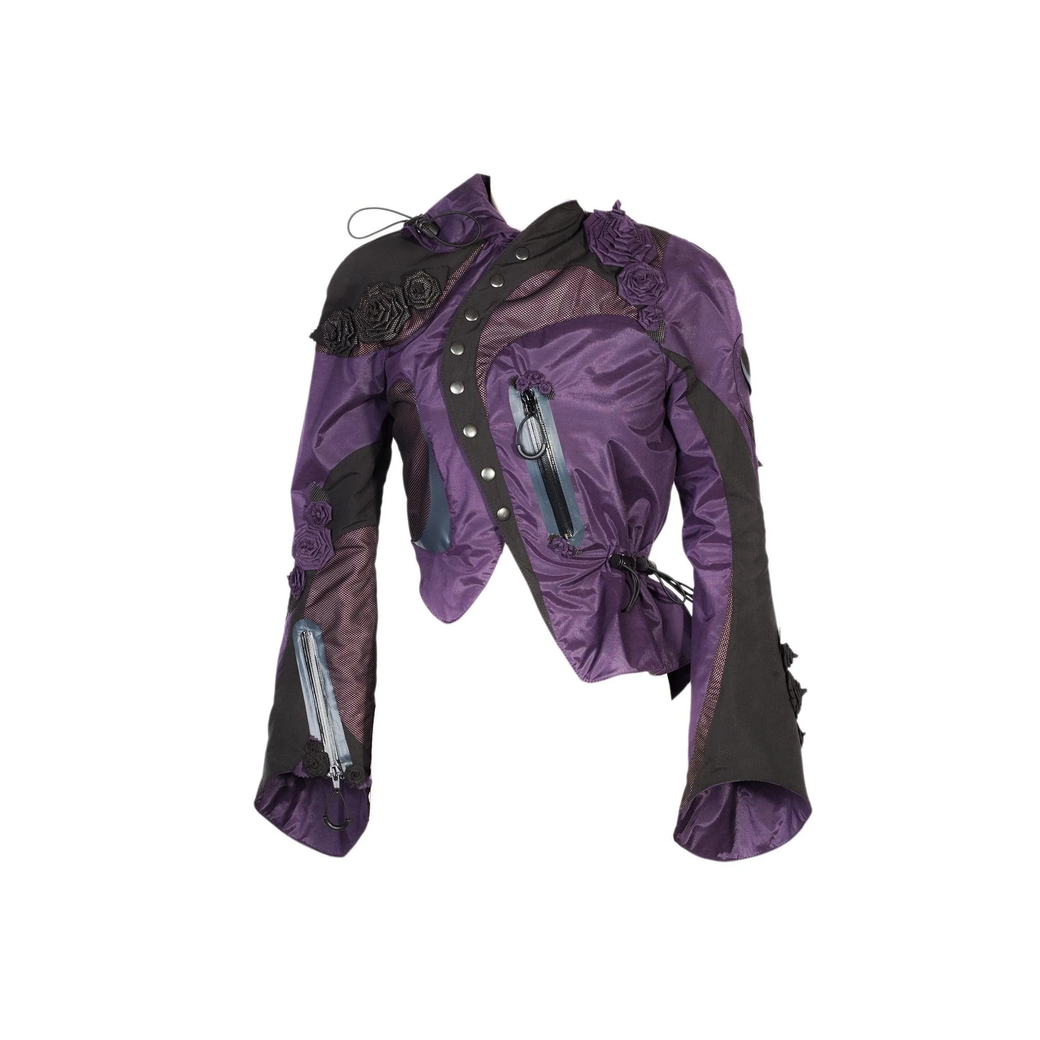 Rose Windbreaker