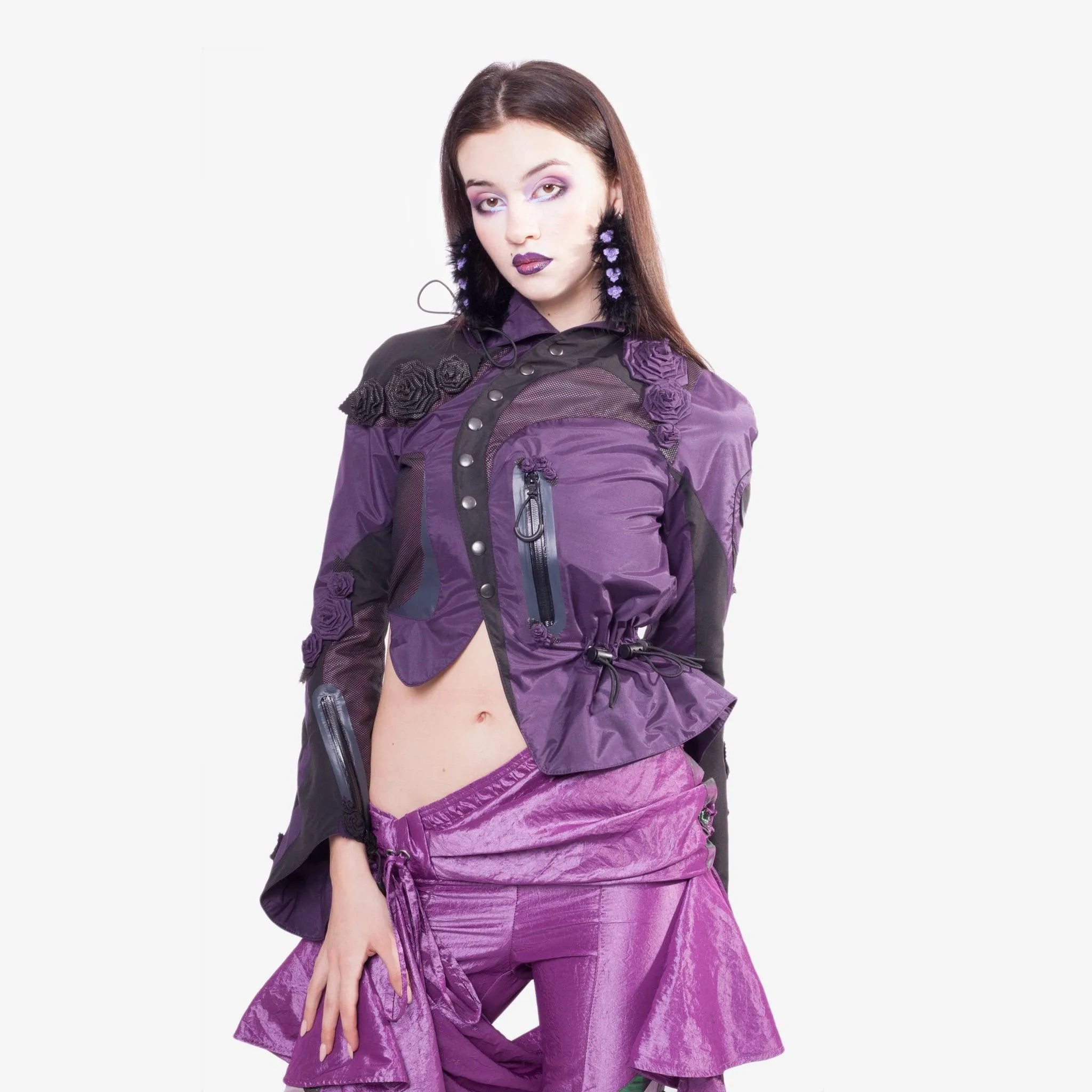 Rose Windbreaker