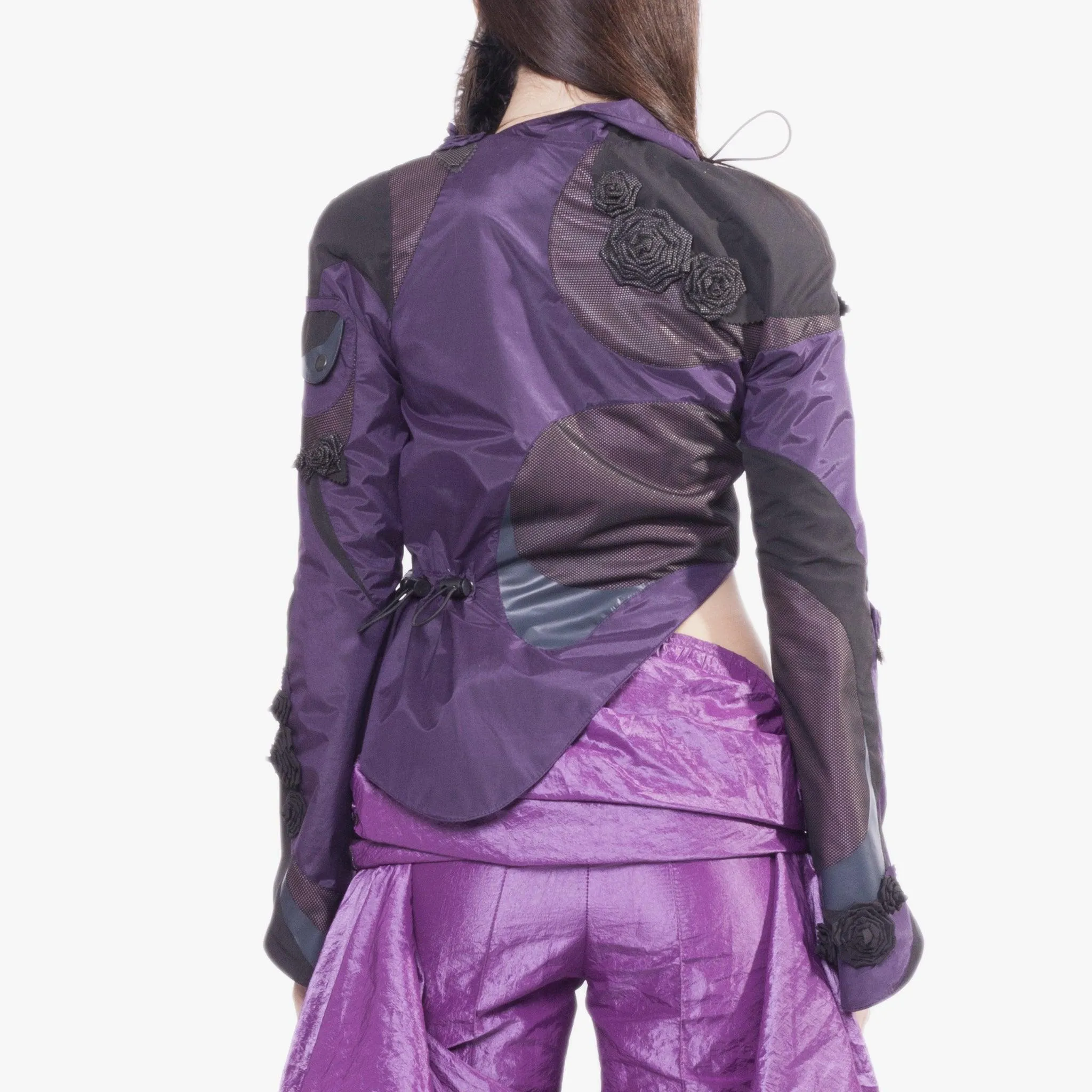 Rose Windbreaker