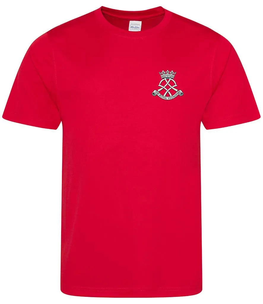 Royal Yeomanry Sports T-Shirt