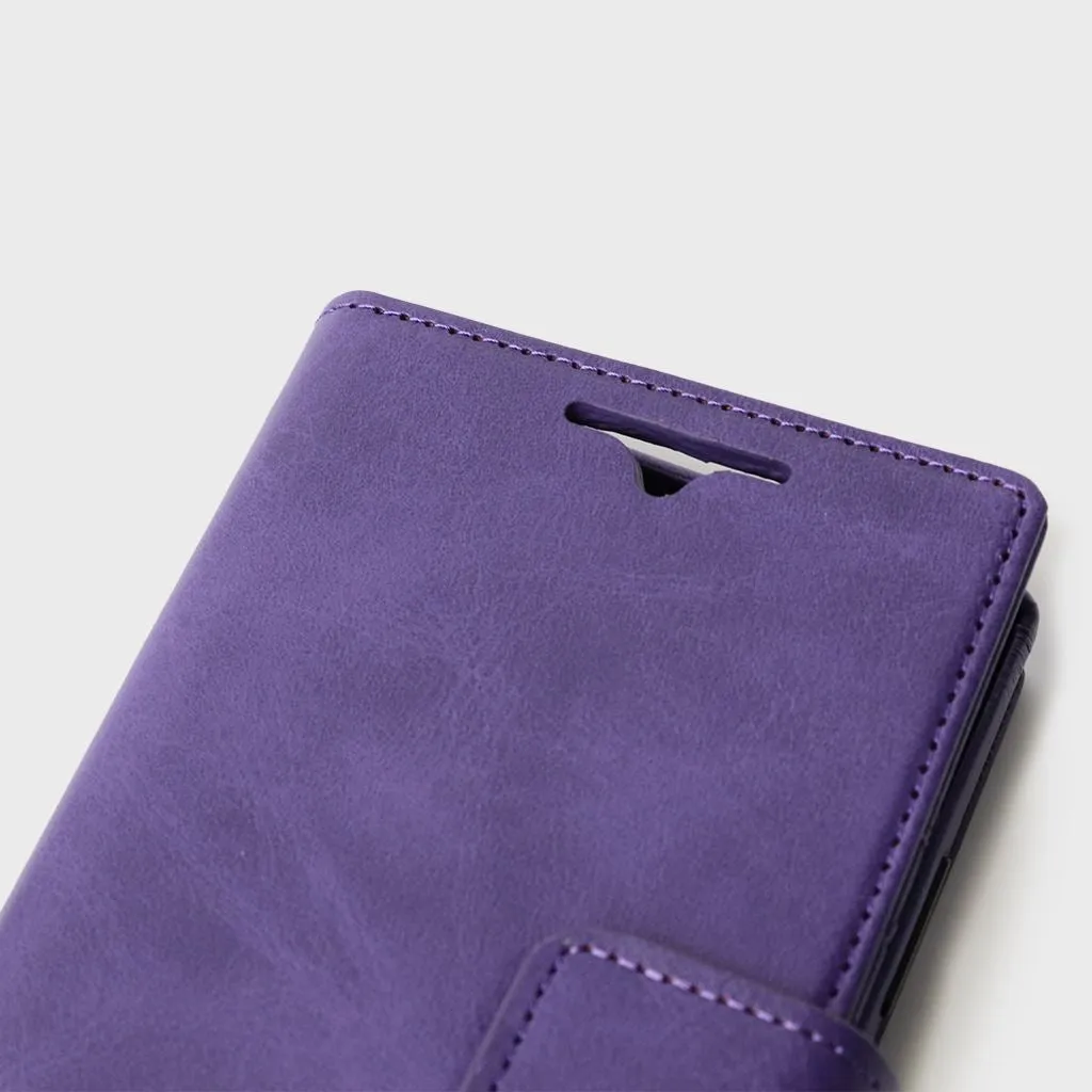 Samsung Galaxy S25 Ultra Leather Wallet Case With MagSafe | RFID Blocking   5 Card Slots