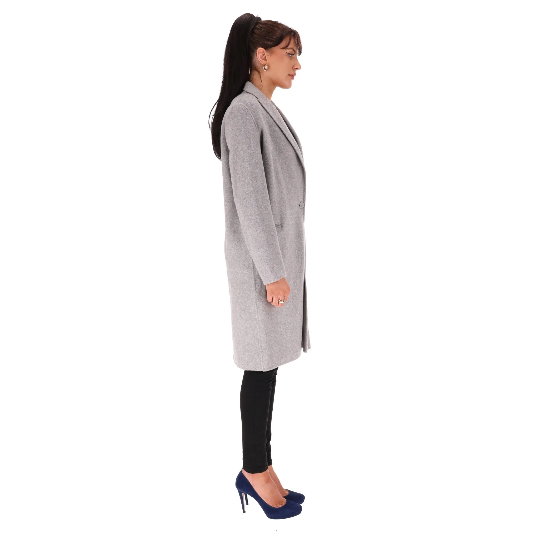 Sandro Wool Coat. Size 38FR