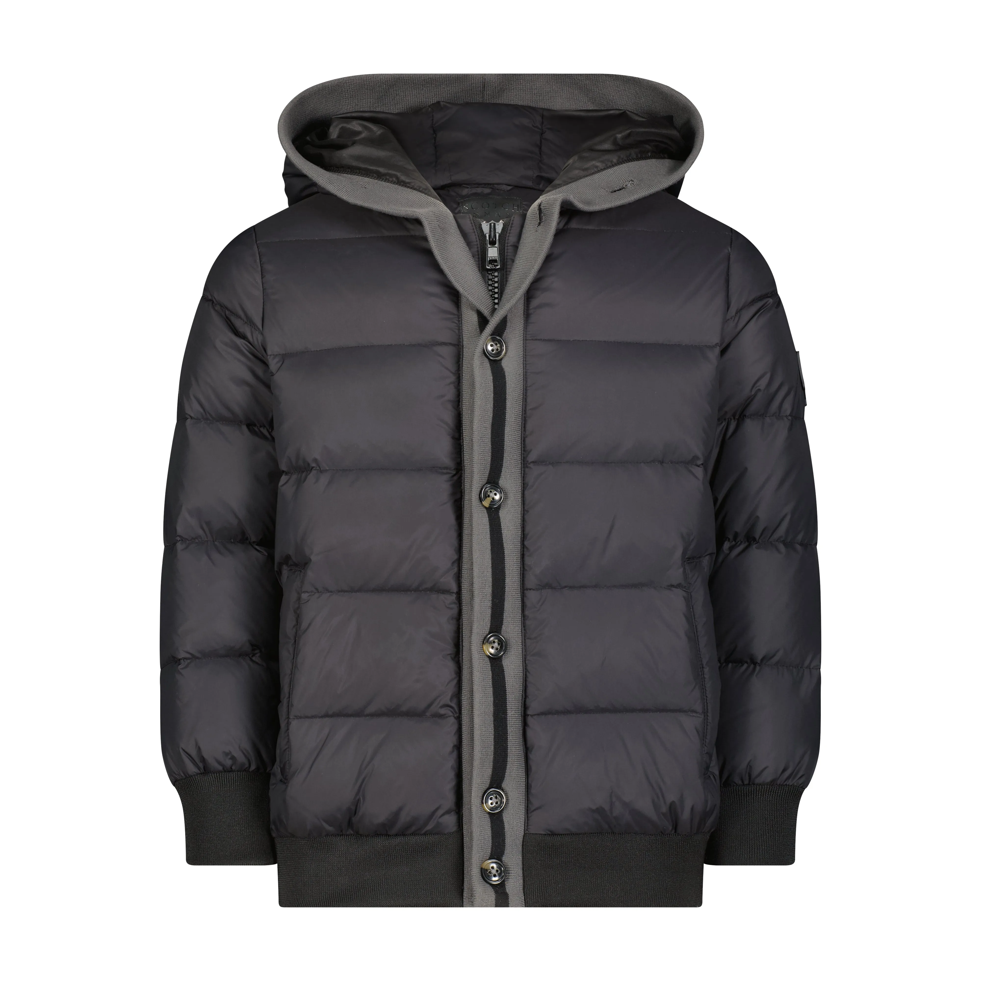 Scotch Bonnet Grey Trim Jacket