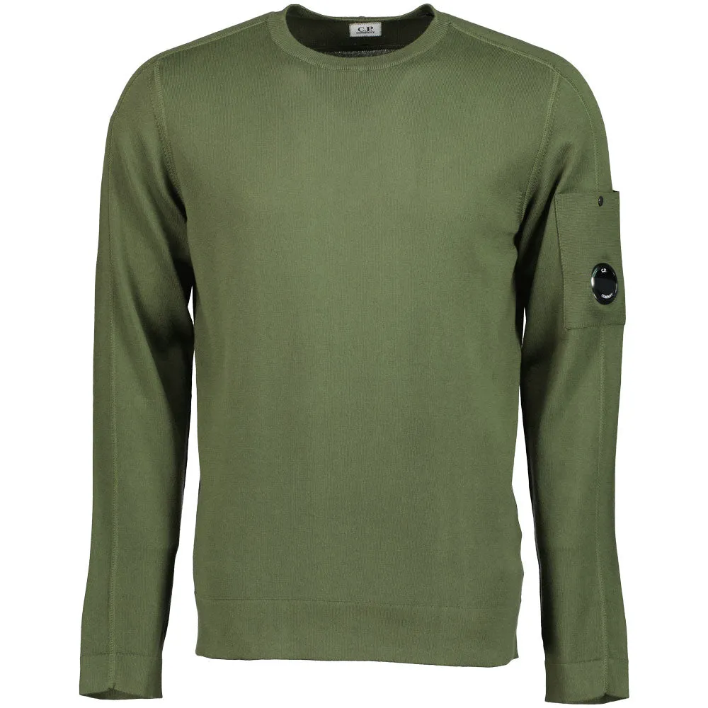 Sea Island Knitted Lens Sweatshirt