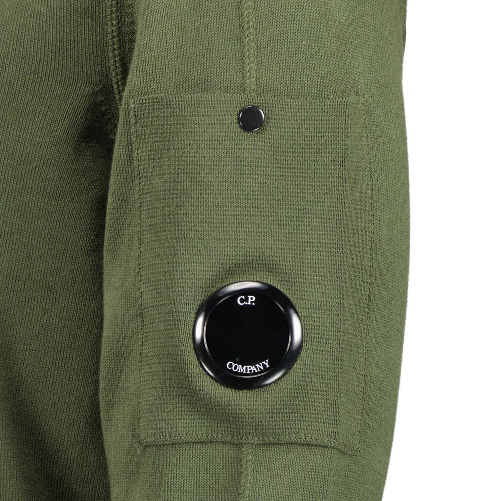 Sea Island Knitted Lens Sweatshirt