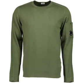 Sea Island Knitted Lens Sweatshirt