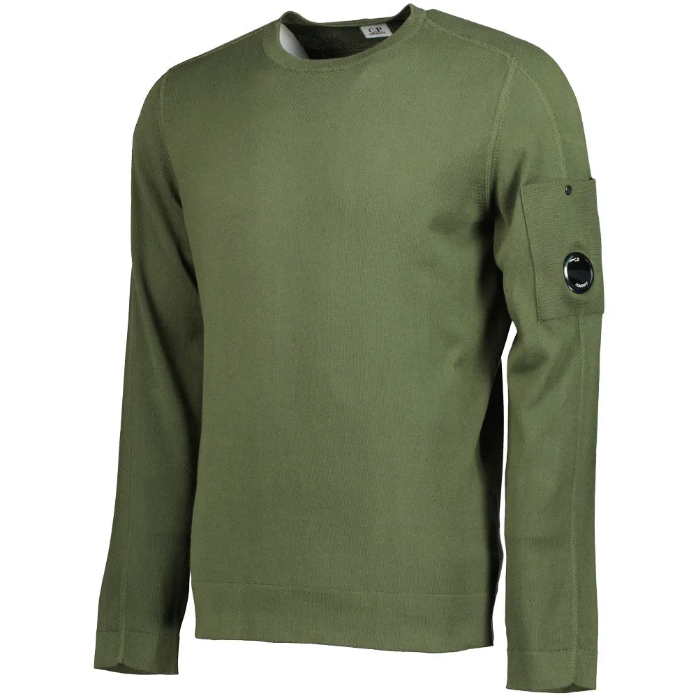 Sea Island Knitted Lens Sweatshirt