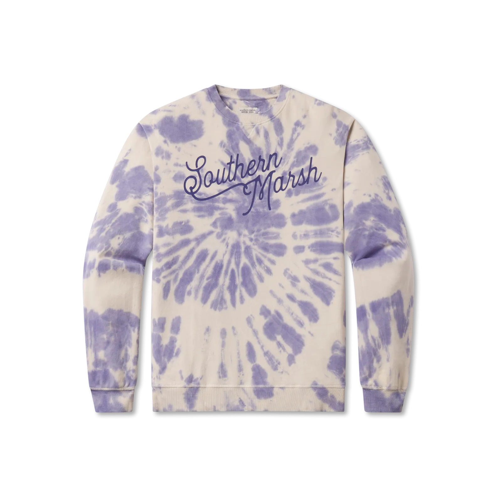 SEAWASH™ Sweatshirt - Tie-Dye Spiral