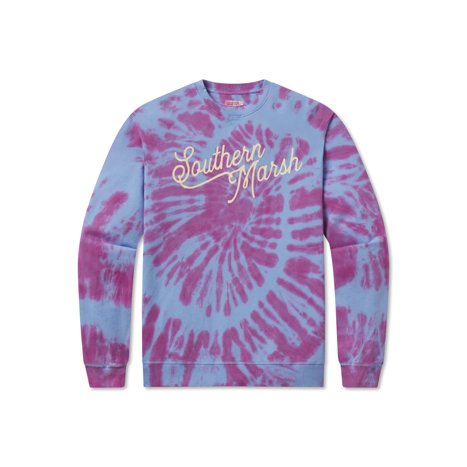 SEAWASH™ Sweatshirt - Tie-Dye Spiral