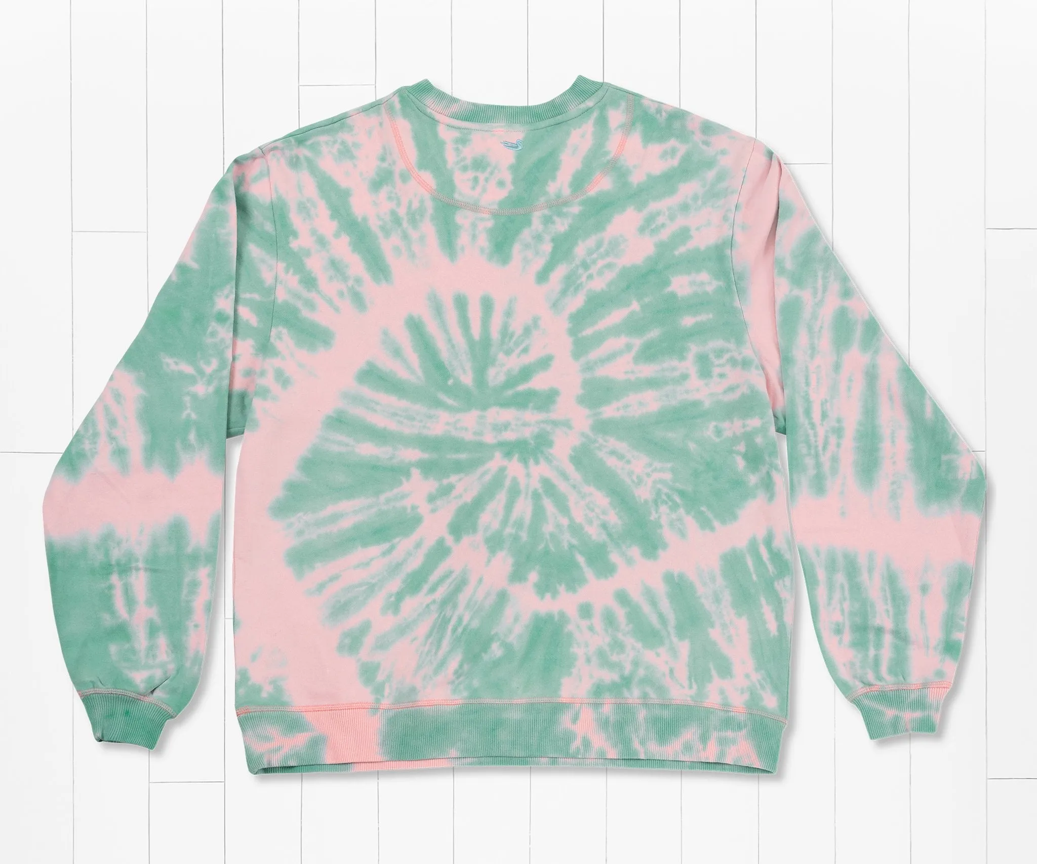 SEAWASH™ Sweatshirt - Tie-Dye Spiral