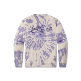 SEAWASH™ Sweatshirt - Tie-Dye Spiral