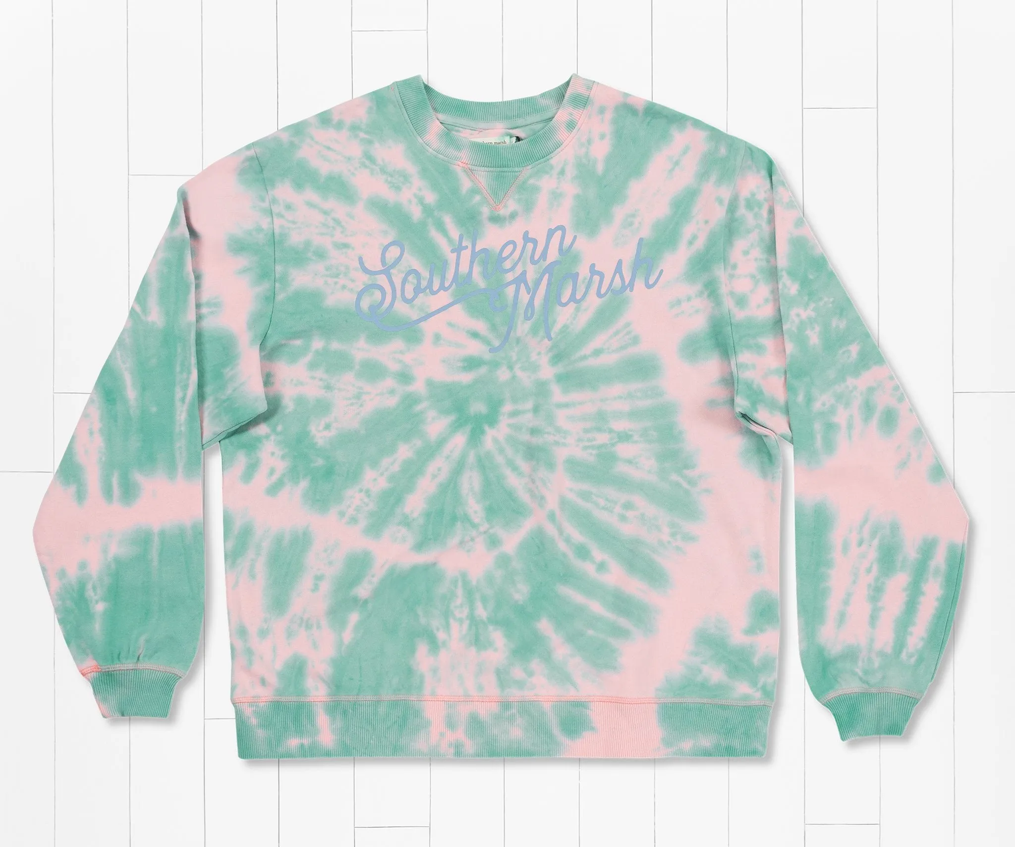 SEAWASH™ Sweatshirt - Tie-Dye Spiral