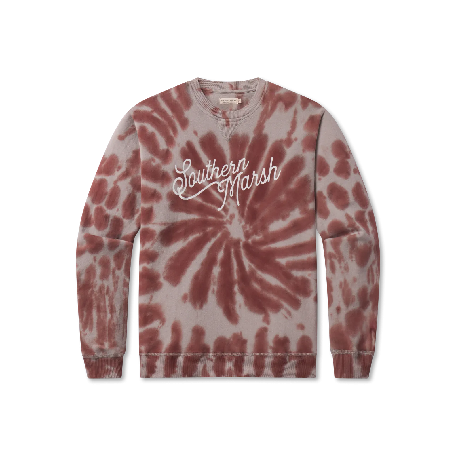 SEAWASH™ Sweatshirt - Tie-Dye Spiral