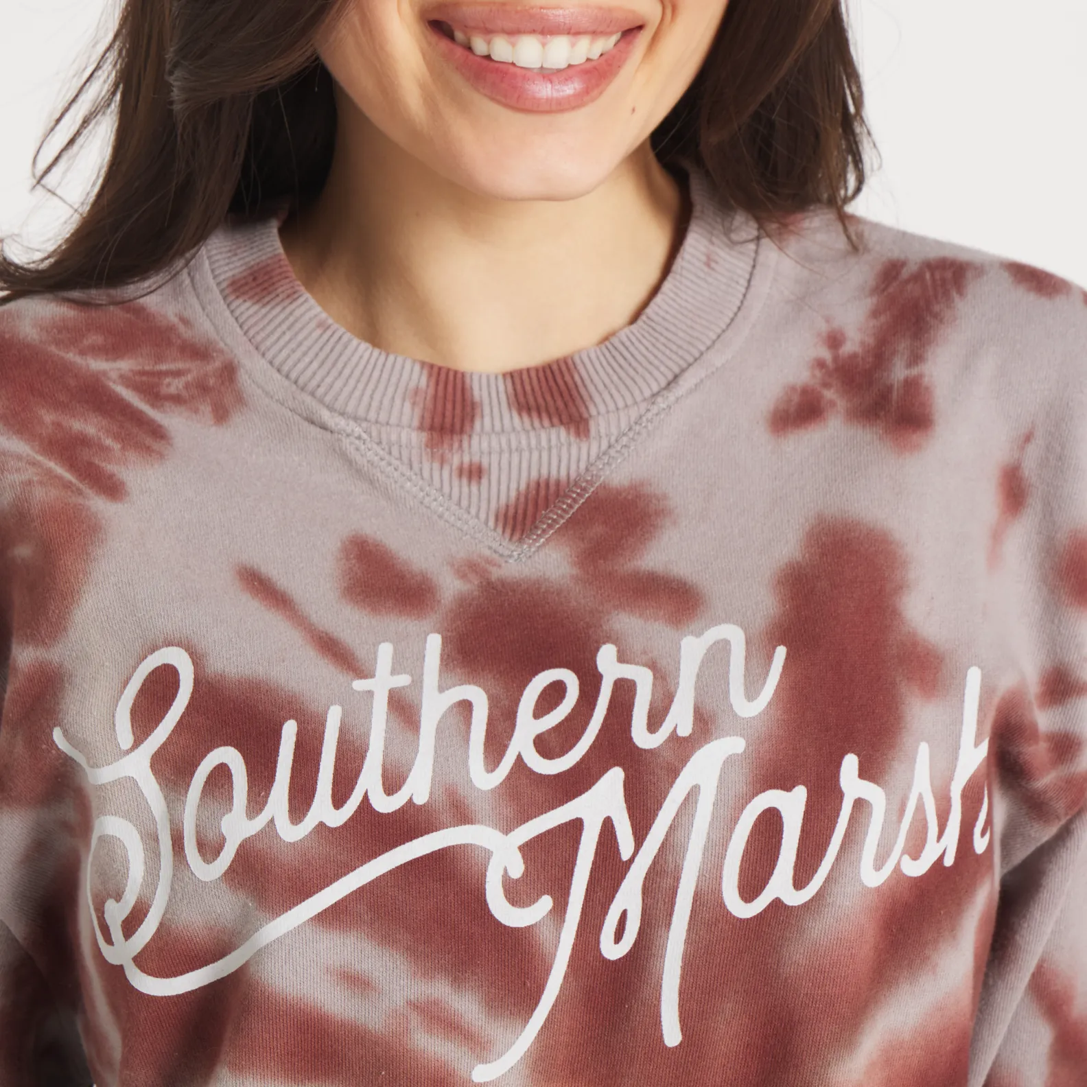 SEAWASH™ Sweatshirt - Tie-Dye Spiral