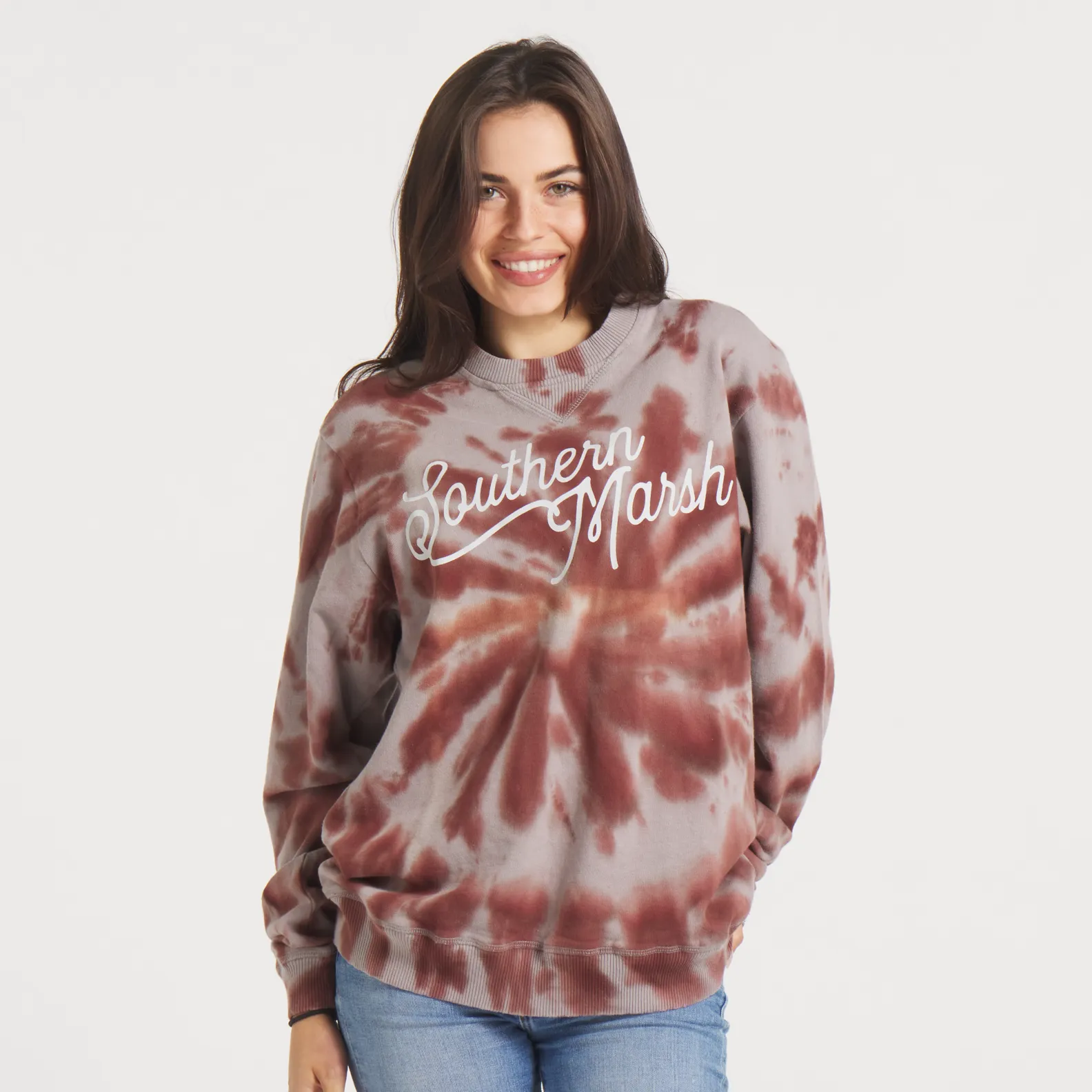 SEAWASH™ Sweatshirt - Tie-Dye Spiral