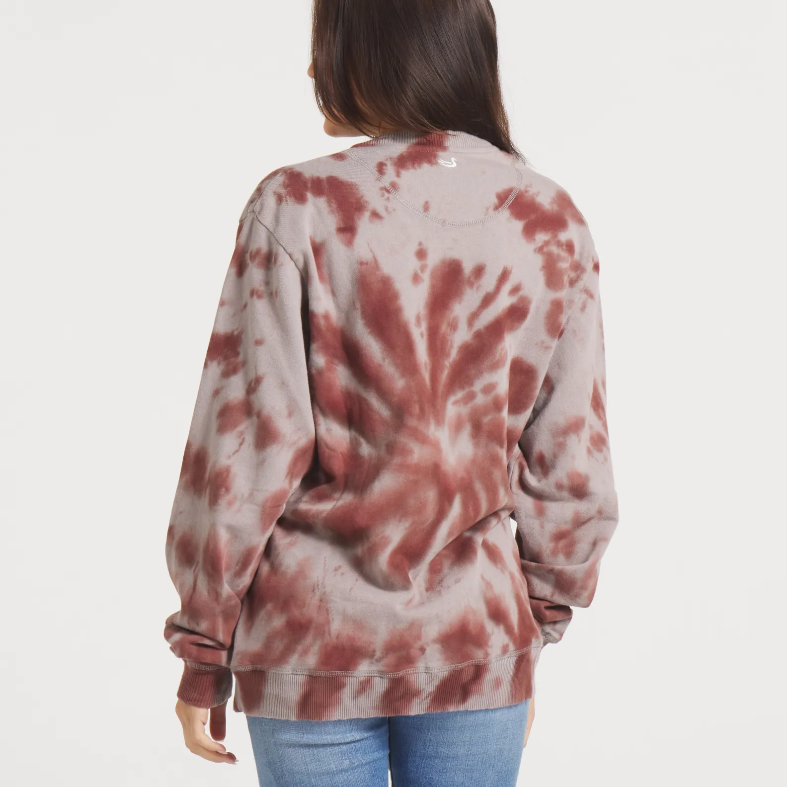 SEAWASH™ Sweatshirt - Tie-Dye Spiral