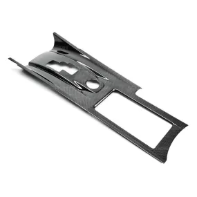 Seibon Carbon Fiber Center Shifter Bezel (9-16 R35 GT-R)