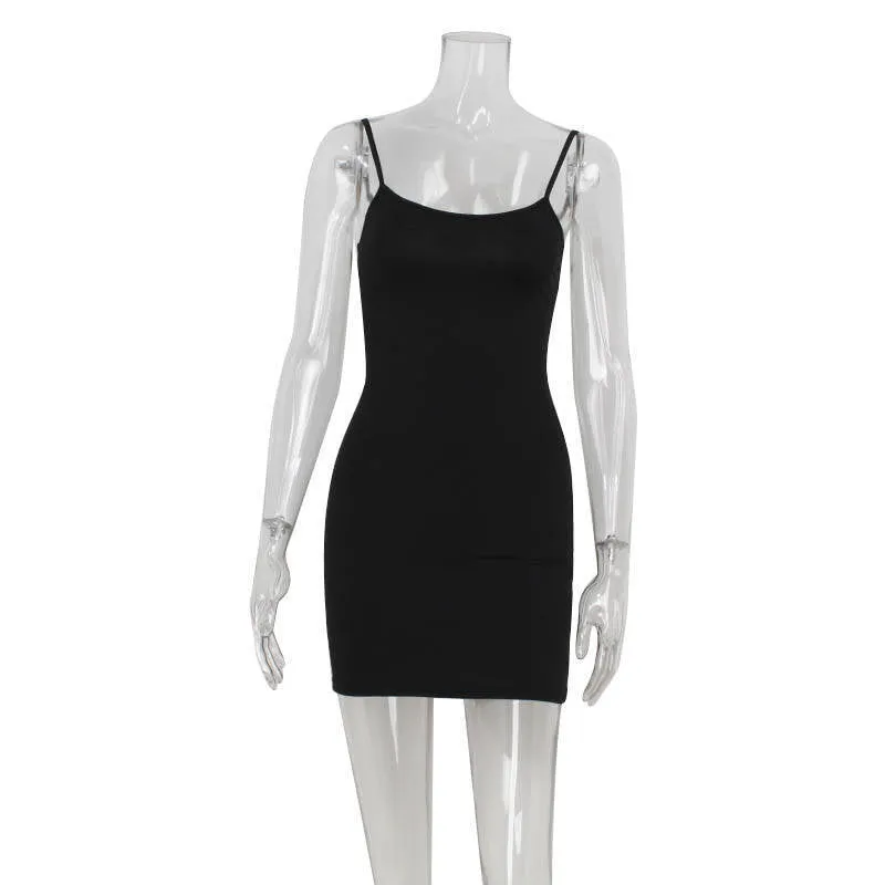 Sexy Long Sleeve Mesh Slim Thin Glittering Party Dress