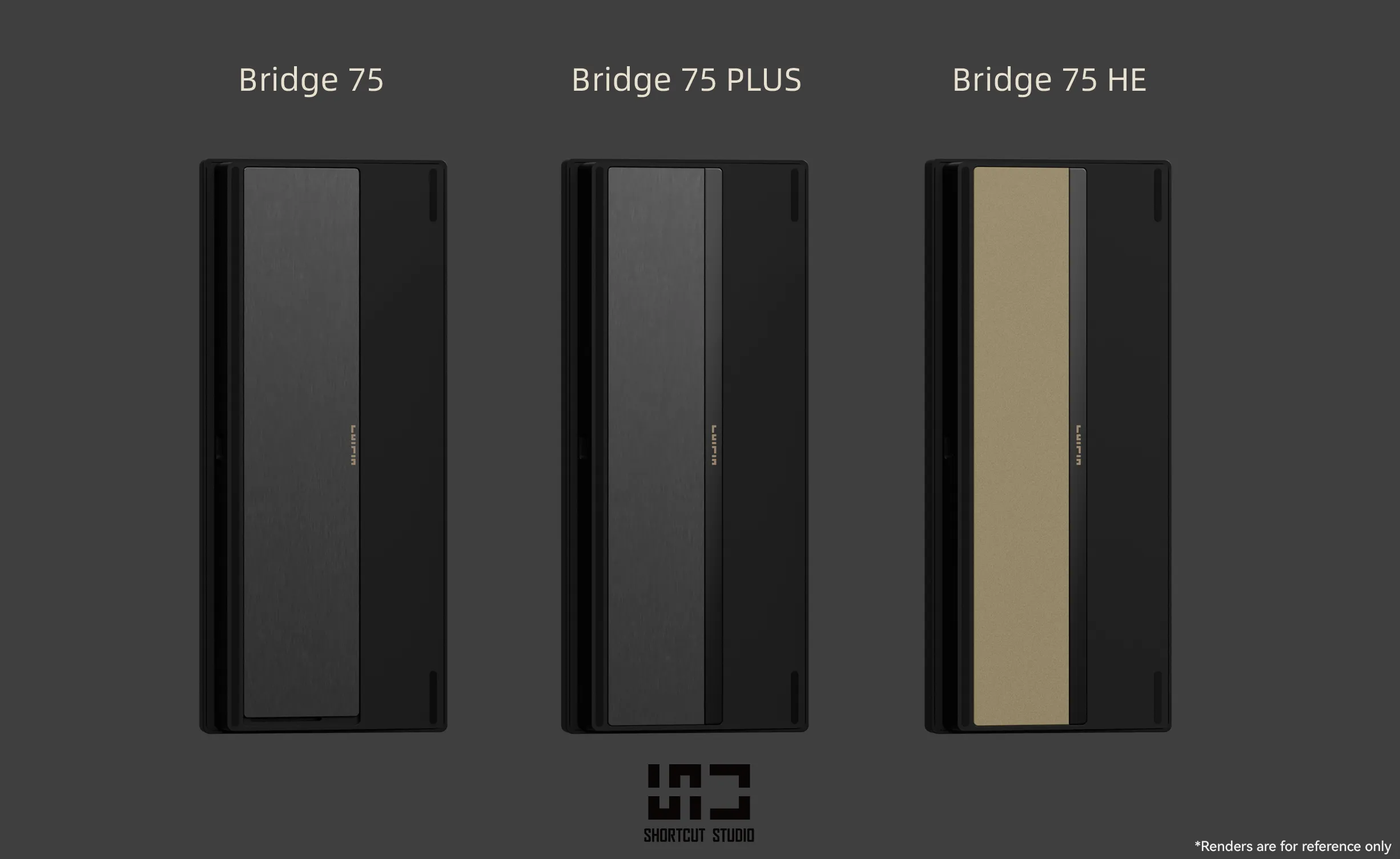 Shortcut Studio Bridge75 Keyboard - Pre-built Kit