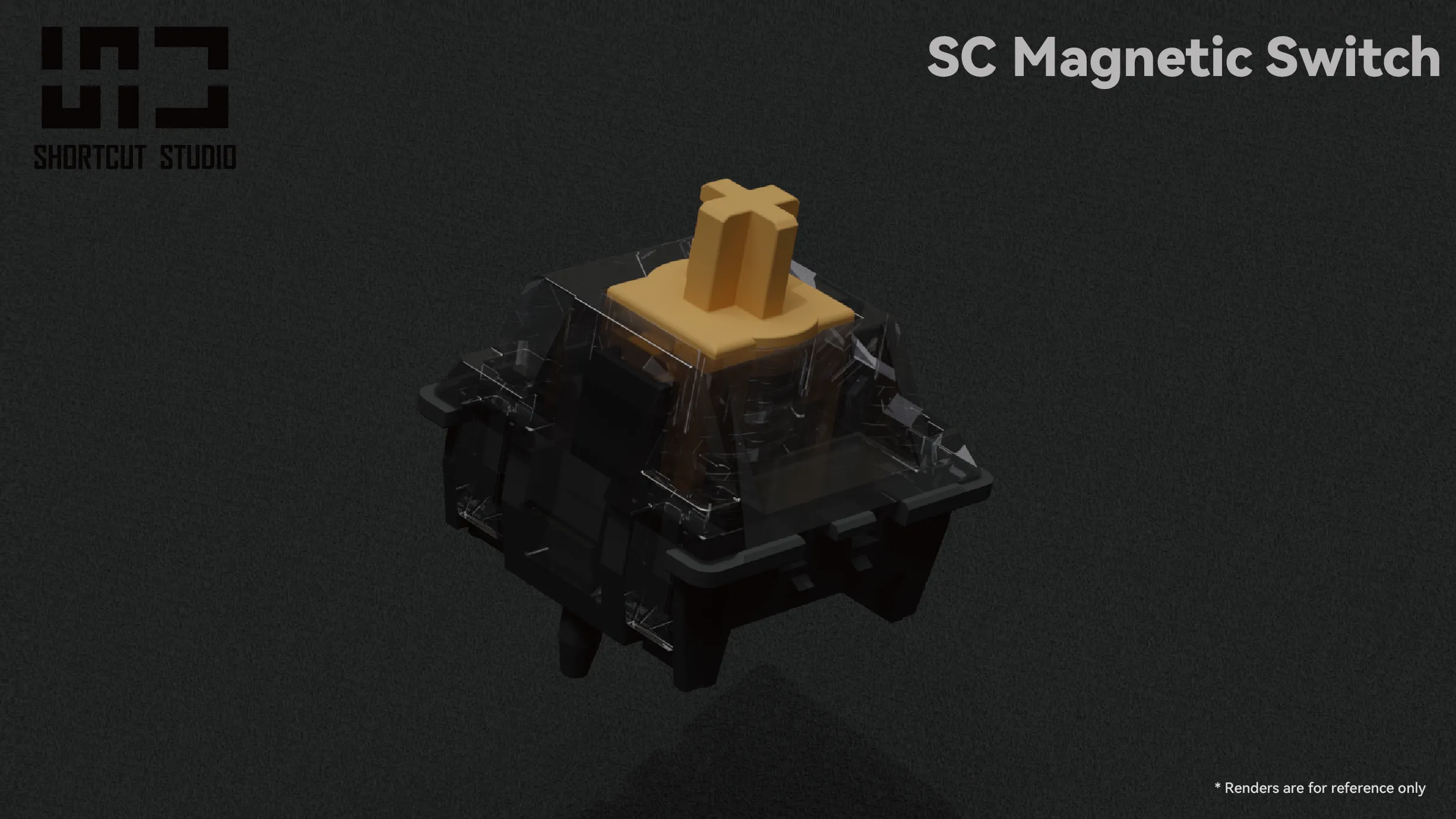 Shortcut Studio Bridge75 Keyboard - Pre-built Kit