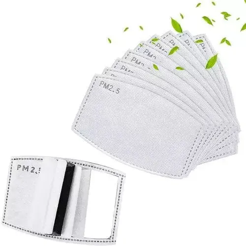 Silver Fashion Spike/Stud Facemask