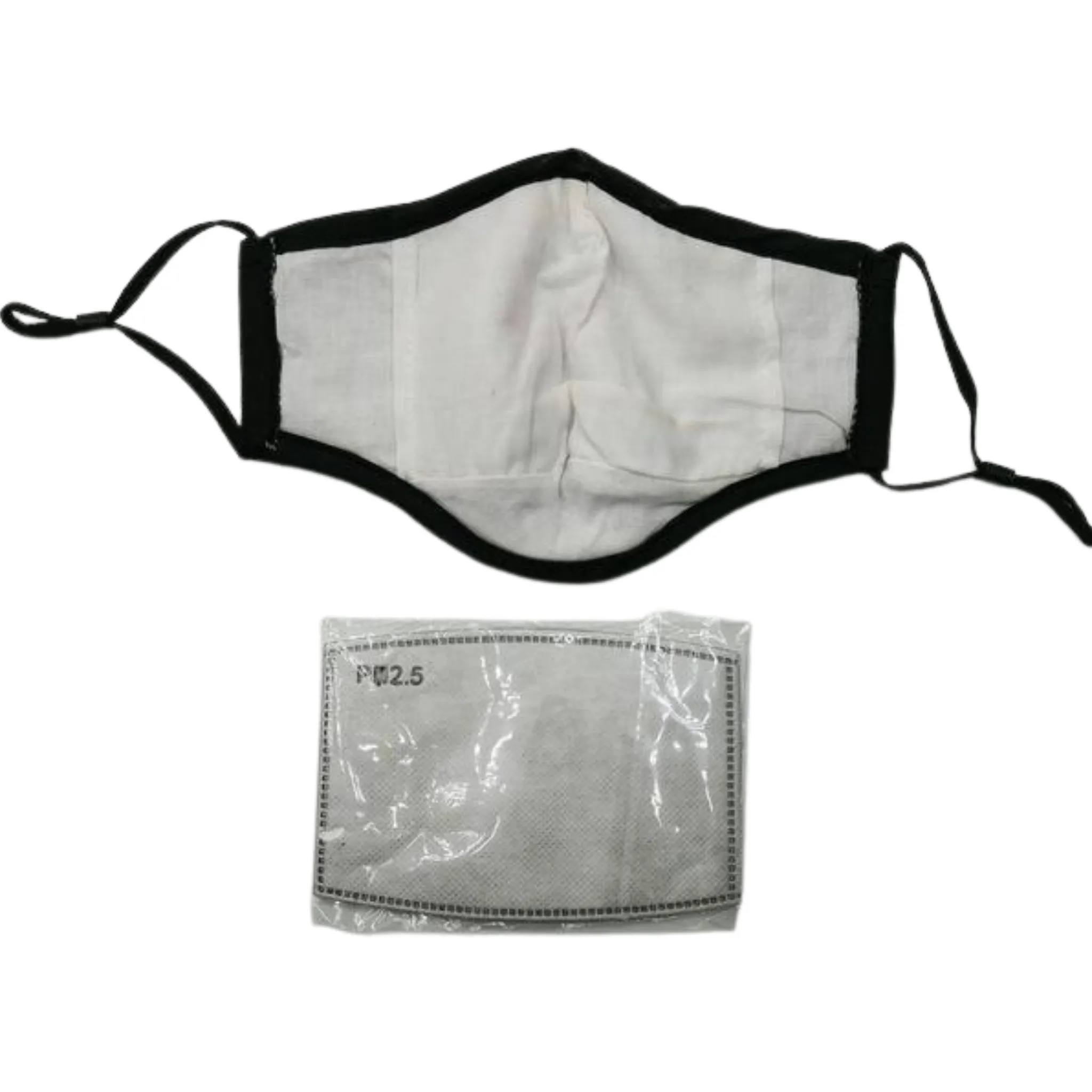 Silver Fashion Spike/Stud Facemask