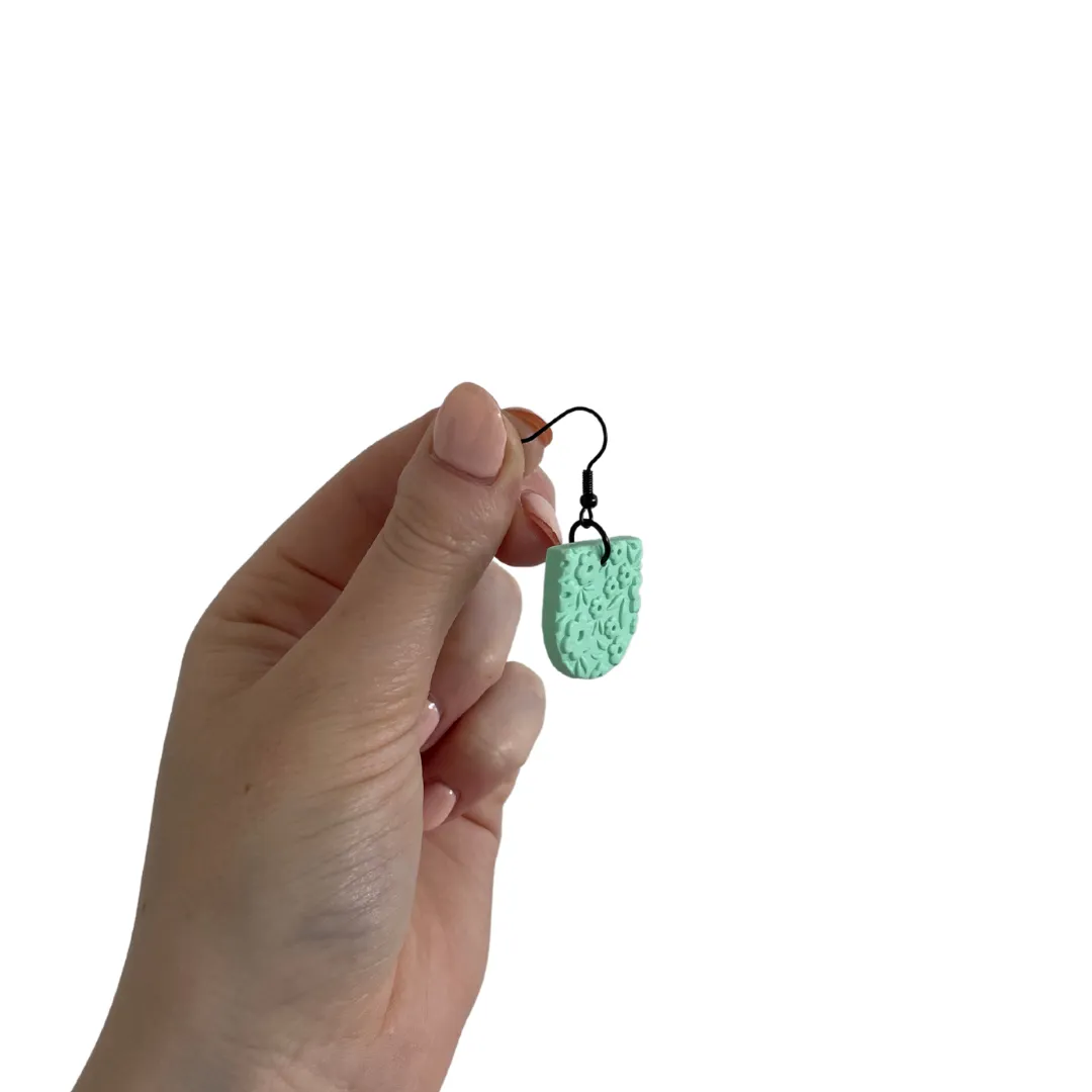 Silver Surgical Steel (316L) Shepherd Hook Earrings