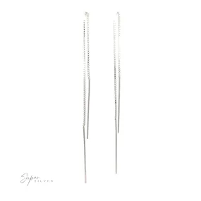 Simple Silver Wire Threader