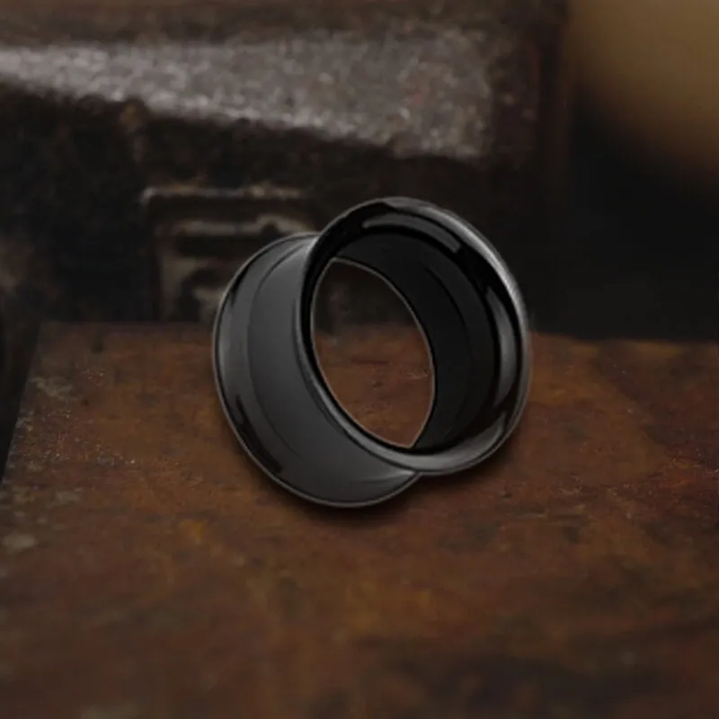 Simple Stretching Tunnel Stainless Steel Ear Gauge
