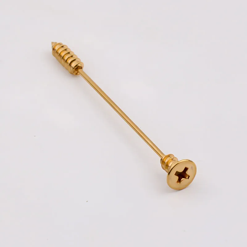 Simple Threaded Nail Industrial Alloy Piercing