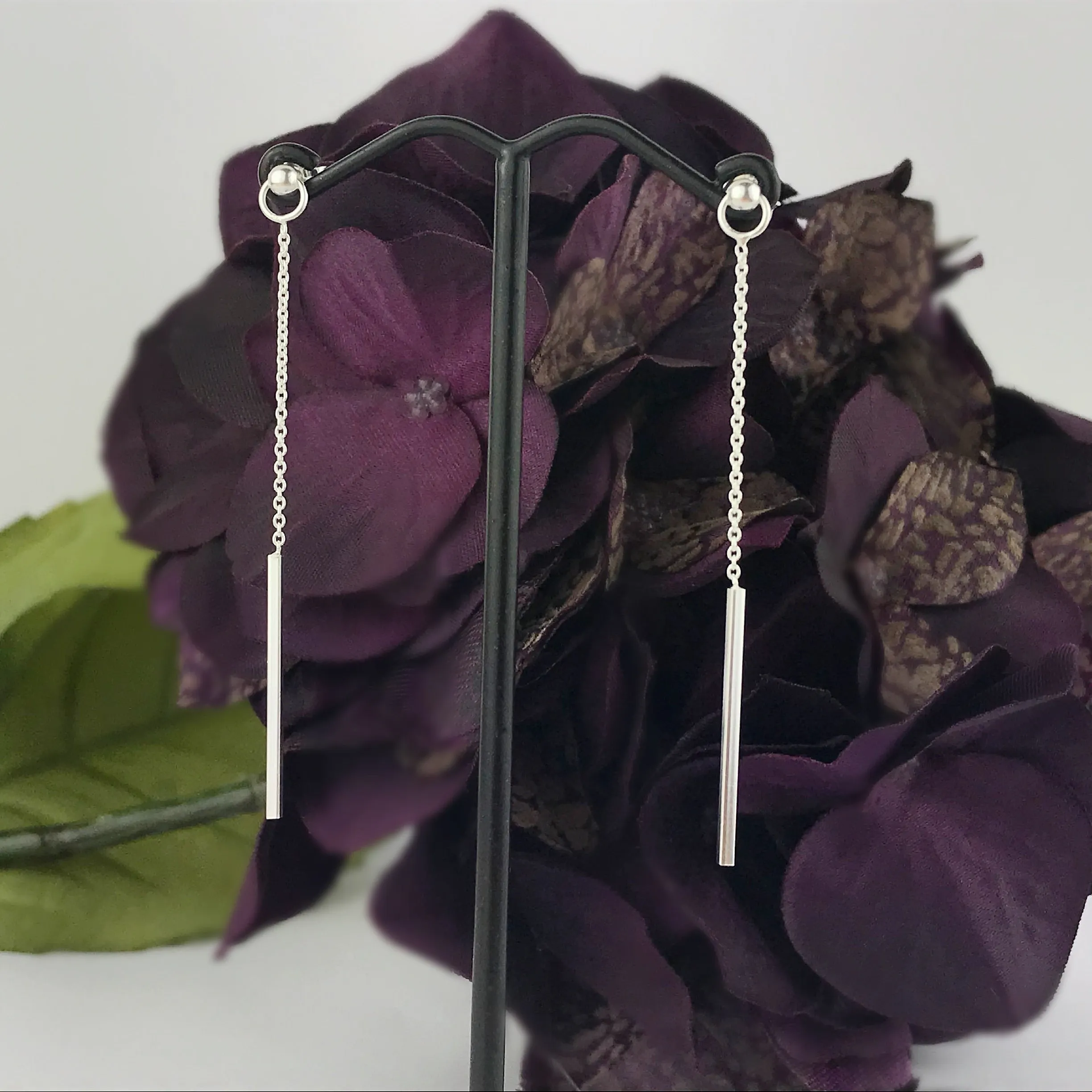 Simplicity Drop Earrings - VE543
