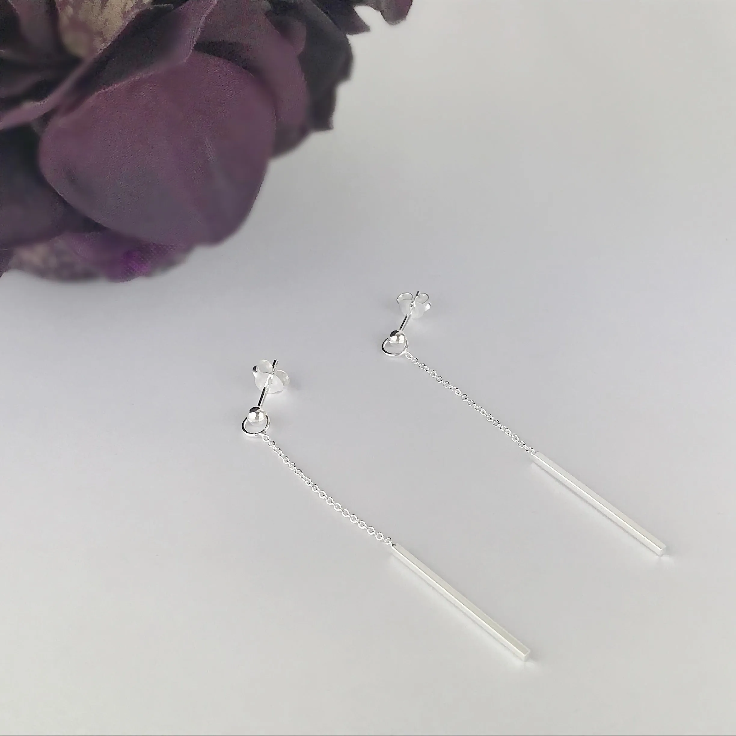 Simplicity Drop Earrings - VE543