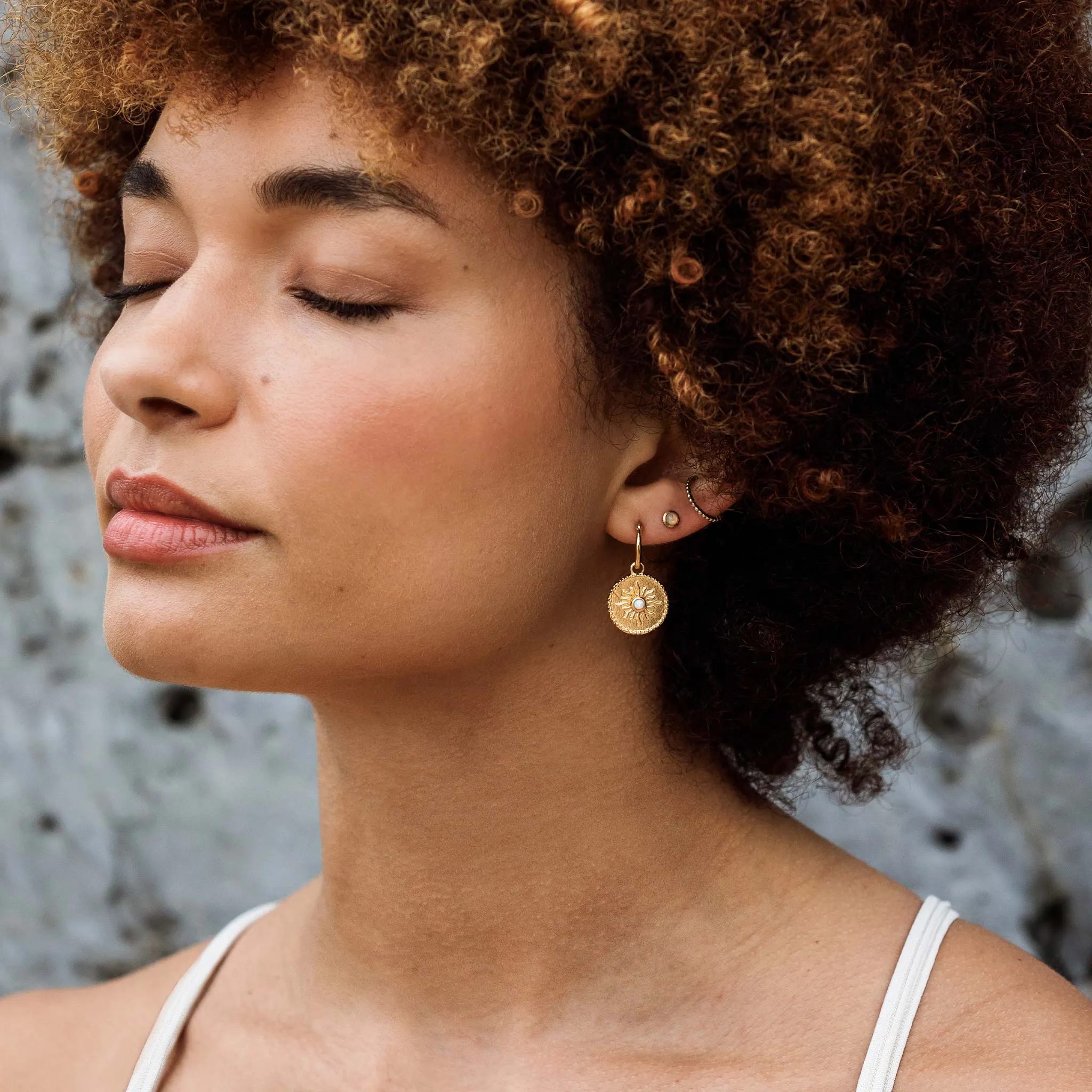 Single Solstice Ear Cuff