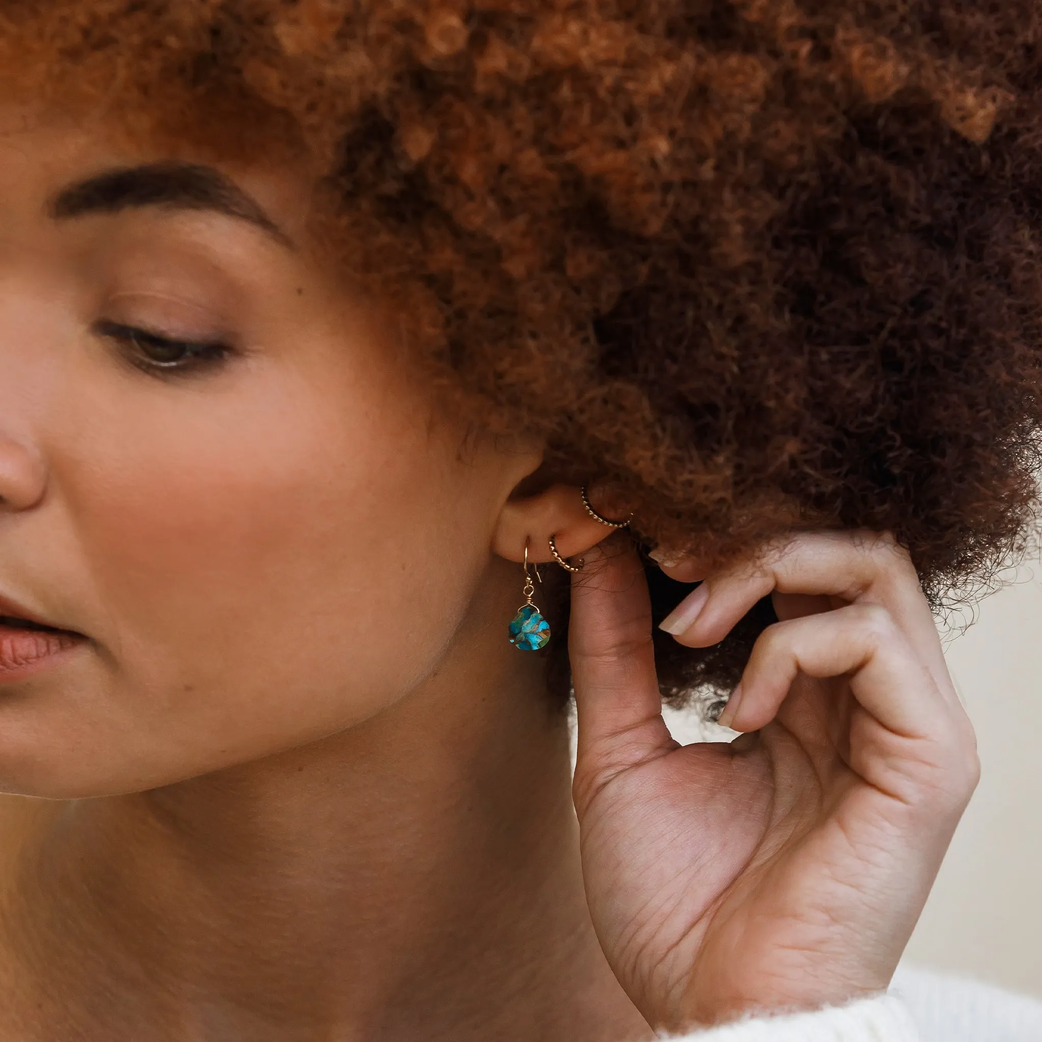 Single Solstice Ear Cuff
