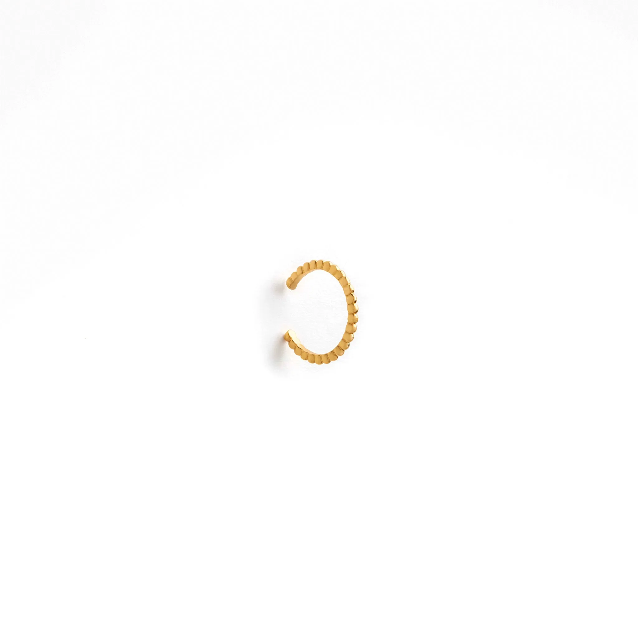 Single Solstice Ear Cuff