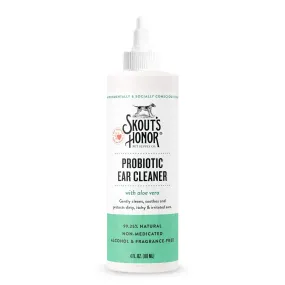 Skout's Honor Probiotic Ear Cleaner 4 oz