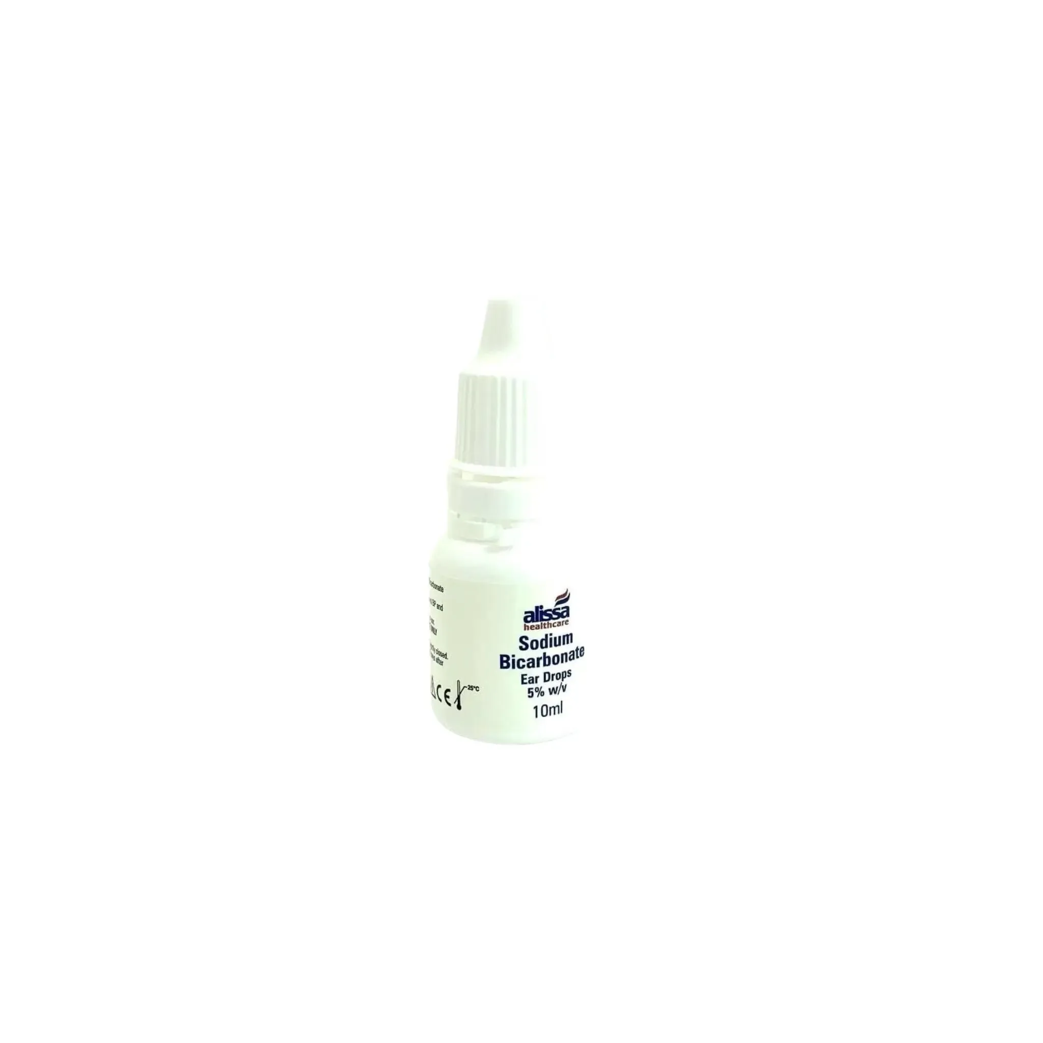 Sodium Bicarbonate Ear Drops(Sai-Meds) Softens Ear Wax and Eases Discomfort x 1