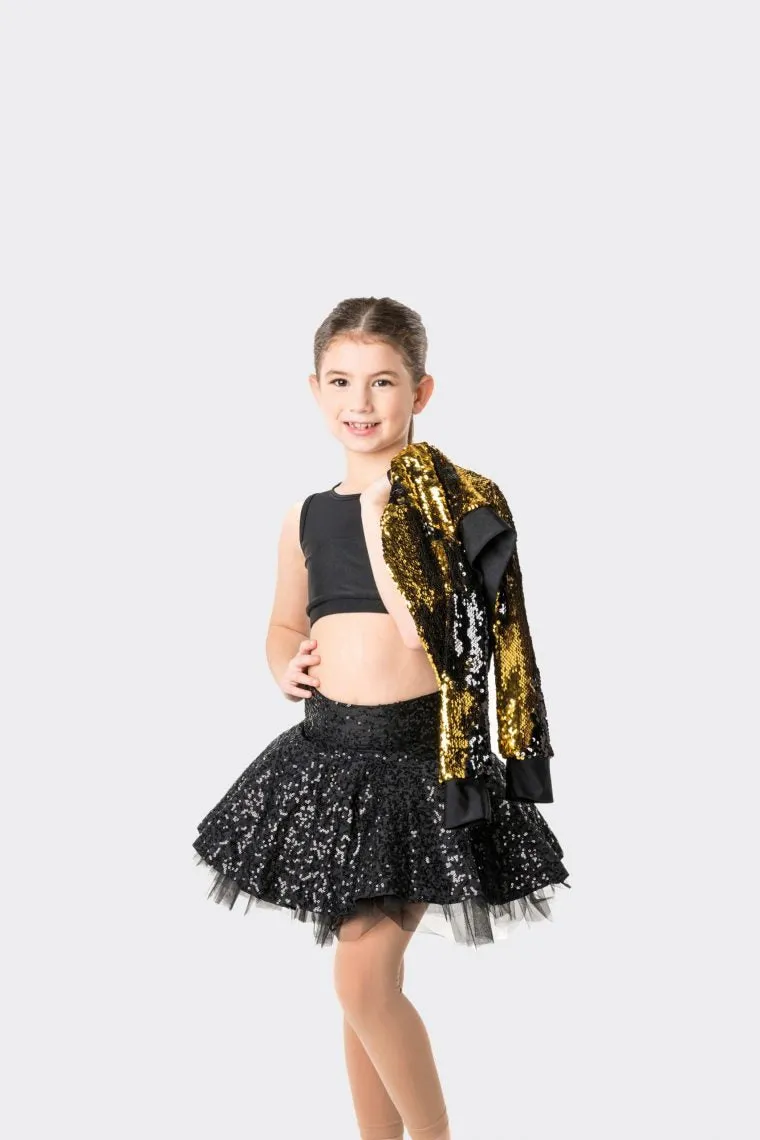 STAGE LIGHTS CROPPED JACKET