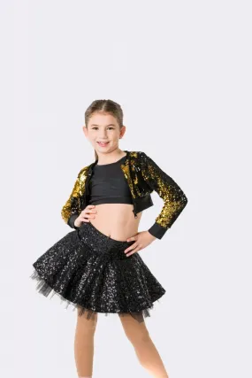 STAGE LIGHTS CROPPED JACKET