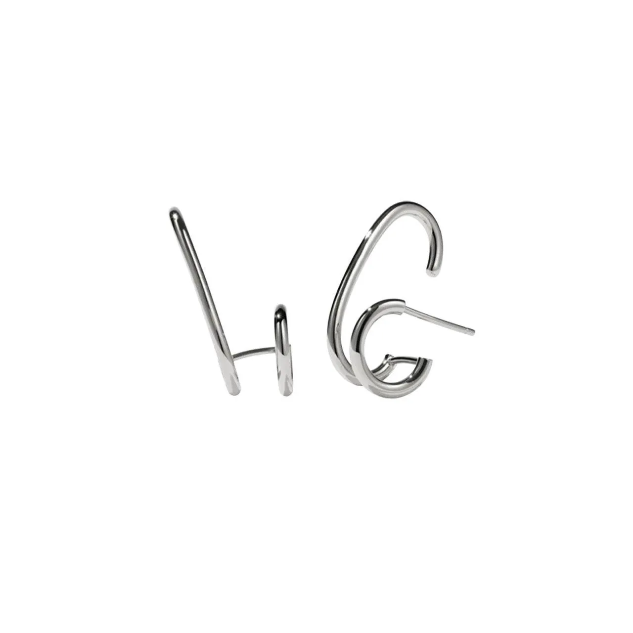 Sterling Silver Hera Ear Cuffs