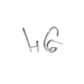 Sterling Silver Hera Ear Cuffs