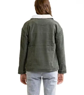 Stevie Corduroy Sherpa Lined Jacket