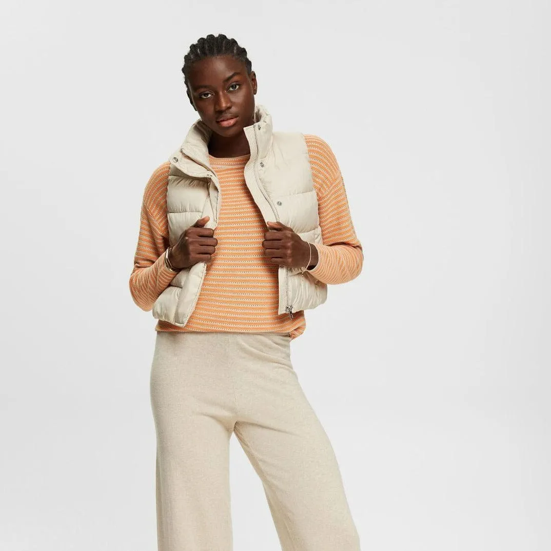Stitch-Mix Jumper Light Taupe