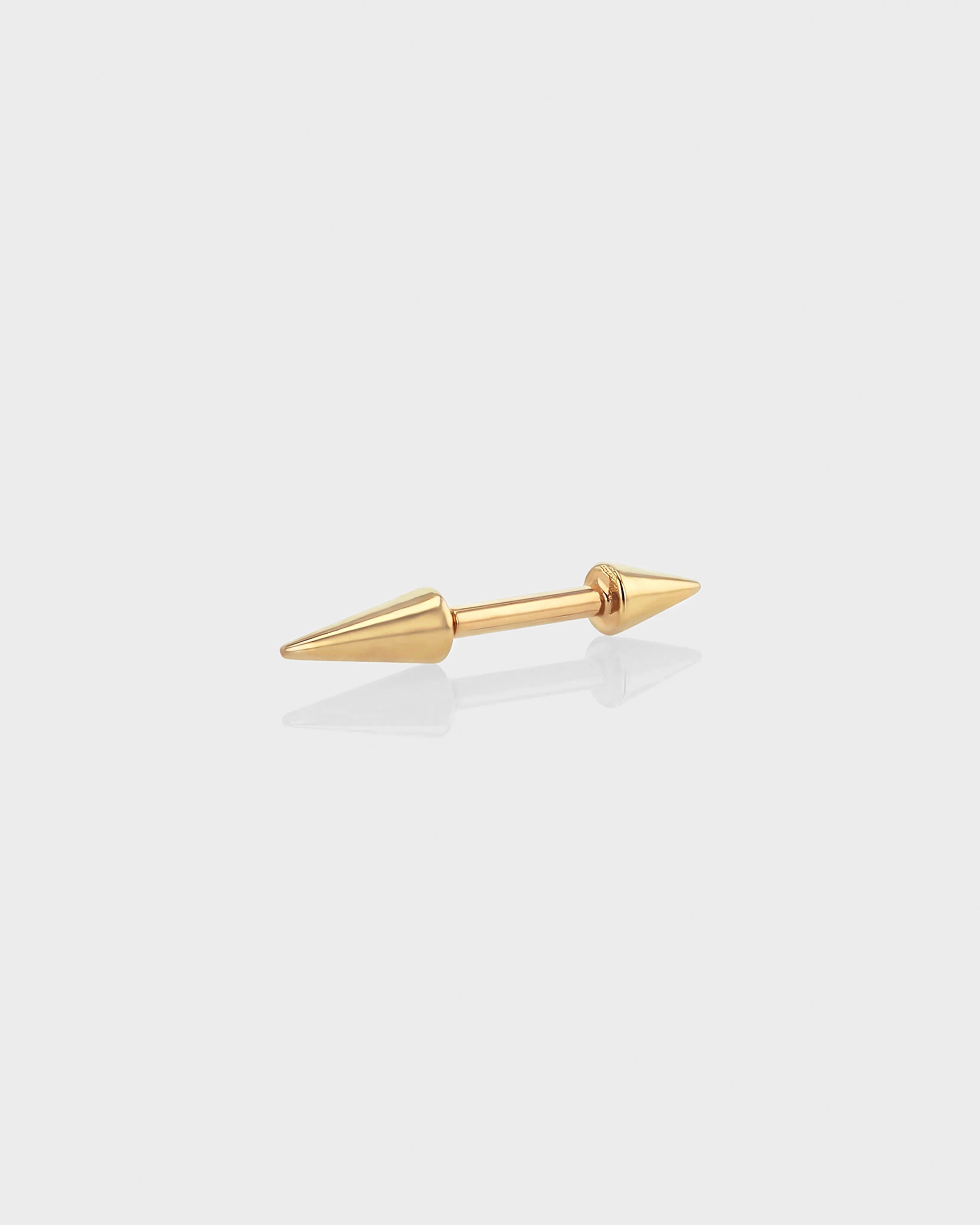 Straight Spike Barbell
