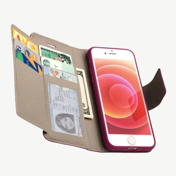 Sunset Blvd iPhone 7 / 8 Leather Wallet Case