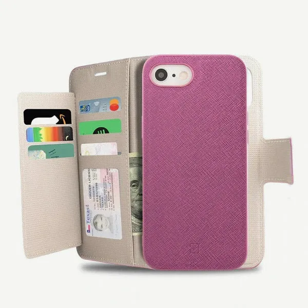 Sunset Blvd iPhone 7 / 8 Plus Leather Wallet Case