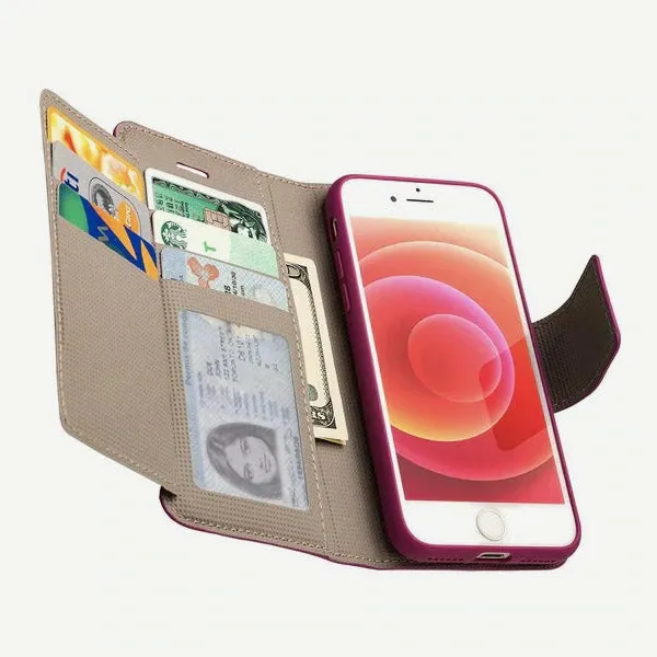 Sunset Blvd iPhone 7 / 8 Plus Leather Wallet Case