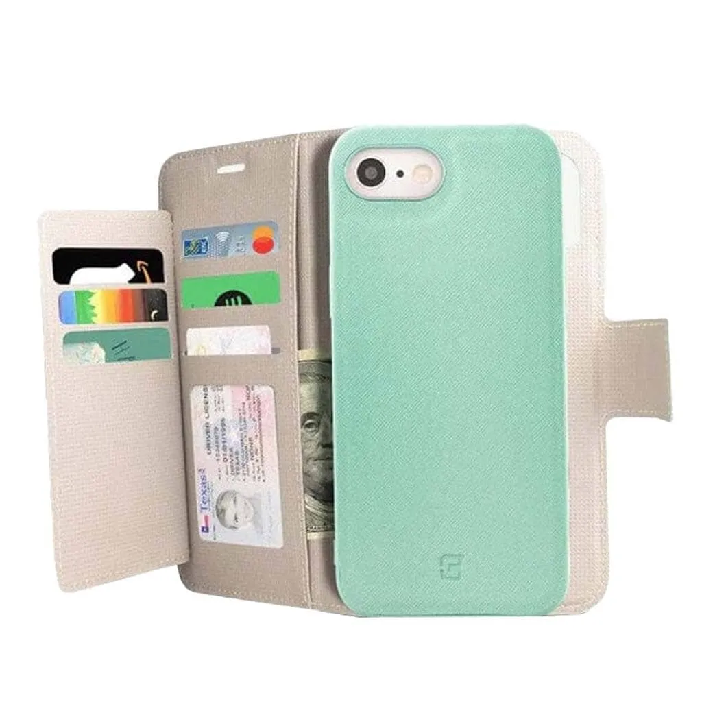 Sunset Blvd iPhone SE Leather Wallet Case