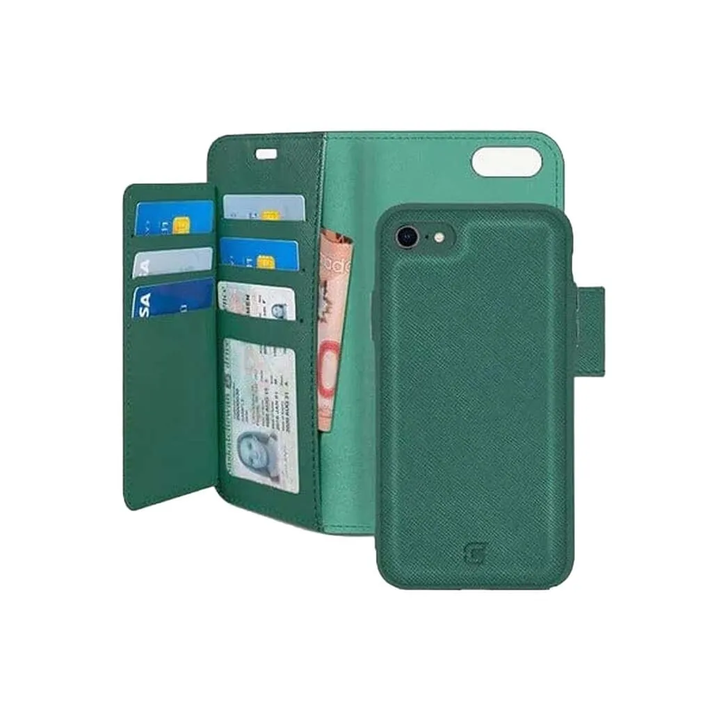 Sunset Blvd iPhone SE Leather Wallet Case