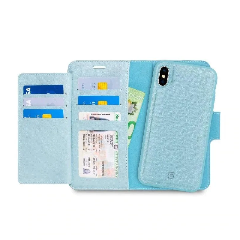 Sunset Blvd iPhone X / XS Leather Wallet Case